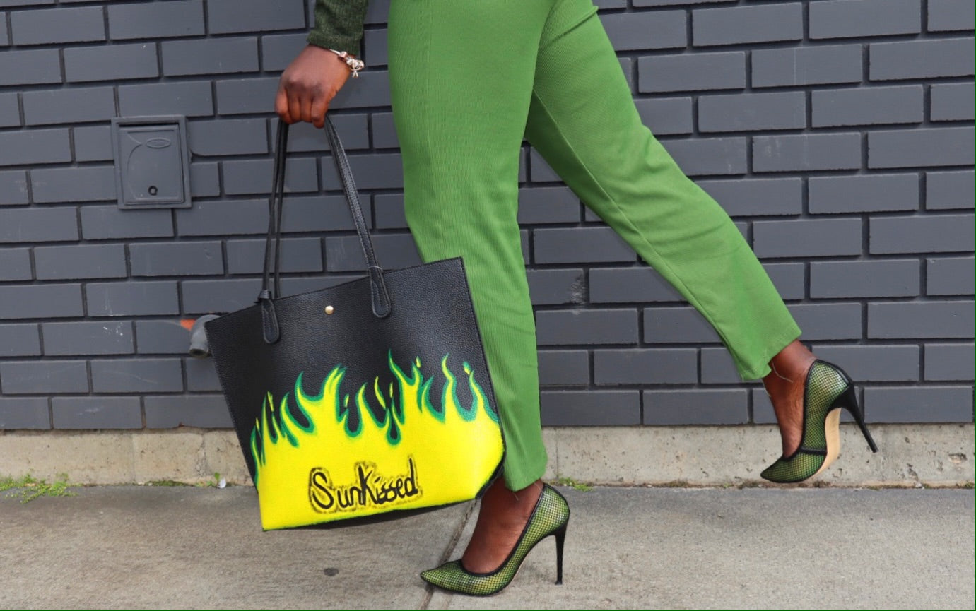 Signature Neon Fyre Purse - Sunkissed Universe