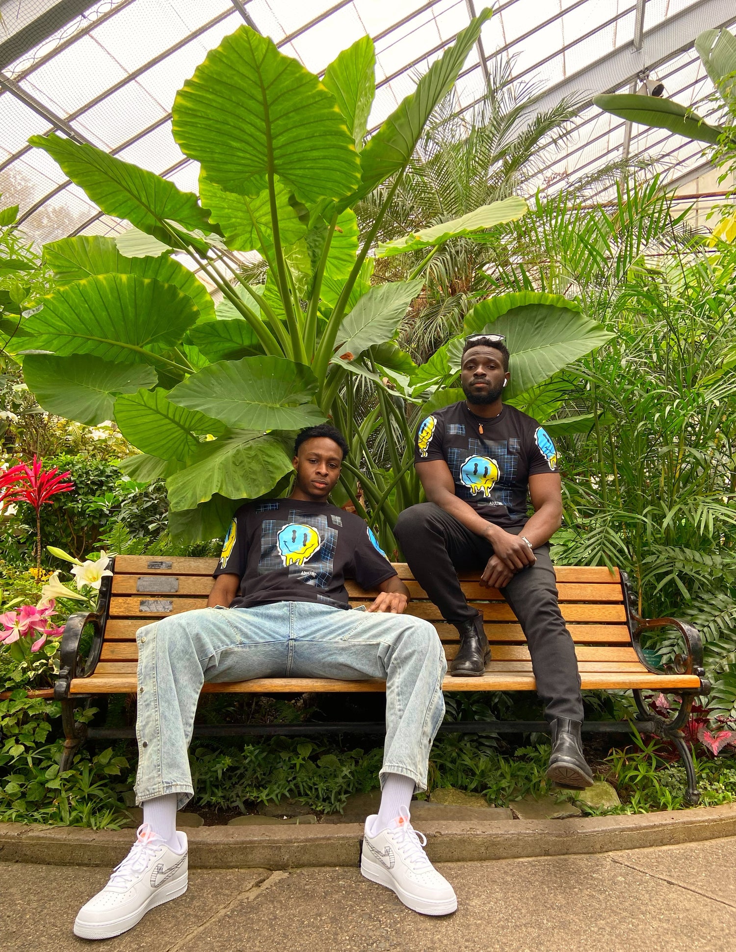 T-SHIRTS AND HOODIES