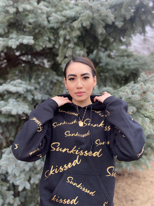 BLACK HOODIE