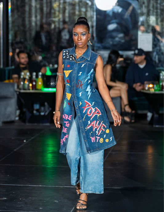 JEAN DRESS