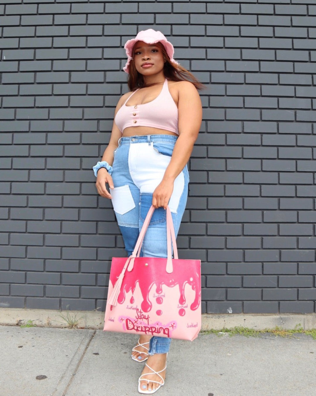 Signature Pink Drip - Sunkissed Universe