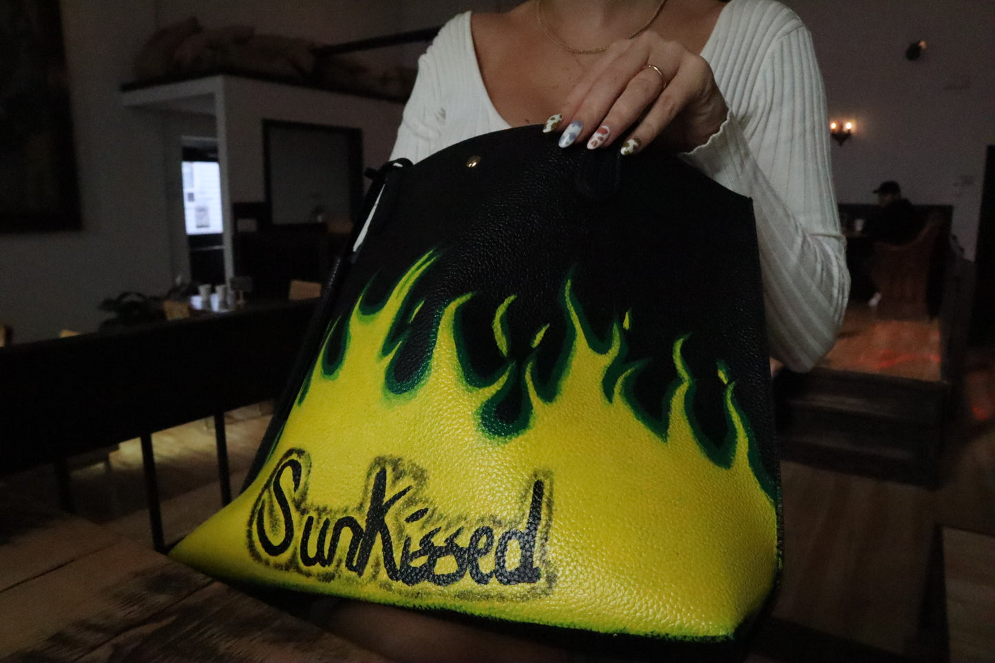 Signature Neon Fyre Purse - Sunkissed Universe