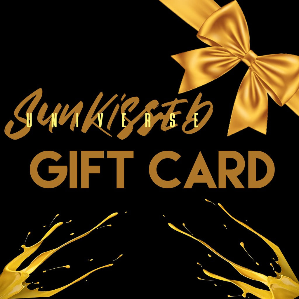 Sunkissed GIFT CARD - Sunkissed Universe