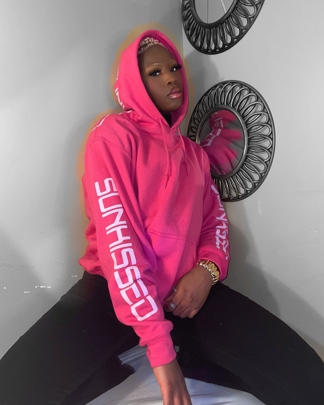 Simplicity Hoodie - Sunkissed Universe