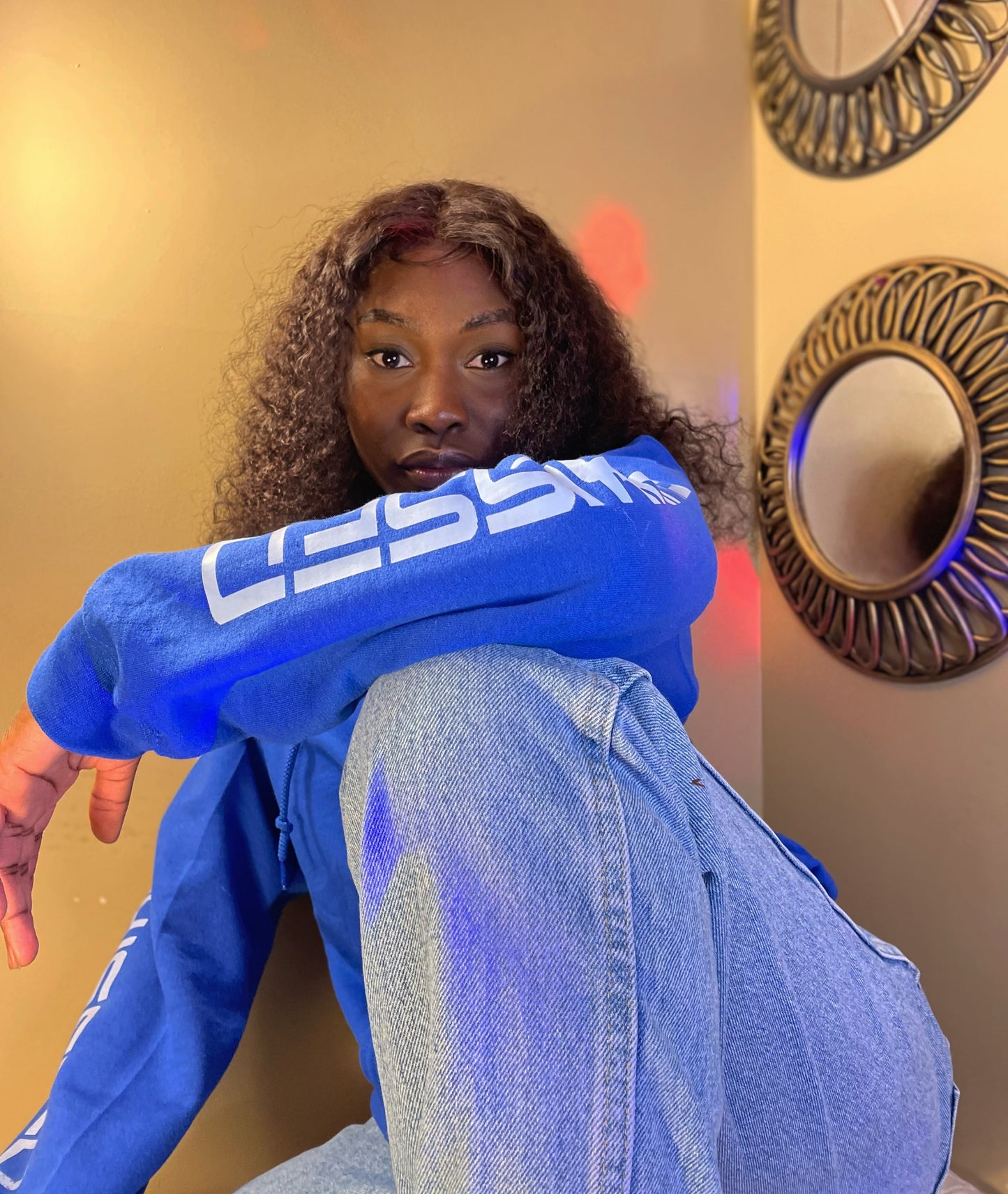 Simplicity Hoodie - Sunkissed Universe