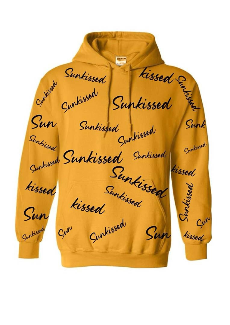 Signature Yellow Hoodie - Sunkissed Universe