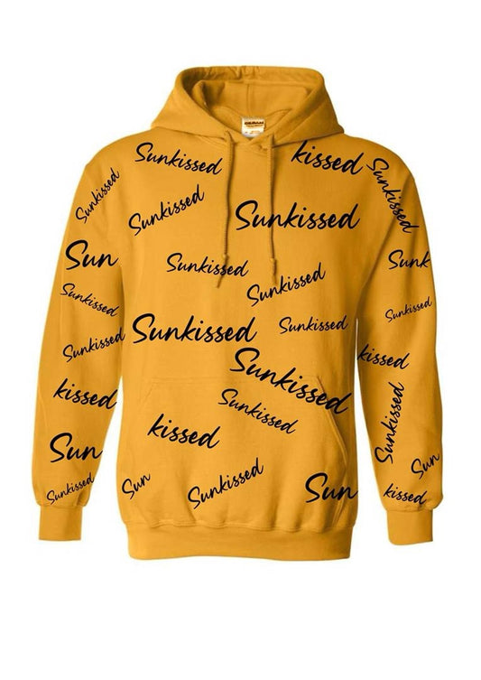 Signature Yellow Hoodie - Sunkissed Universe
