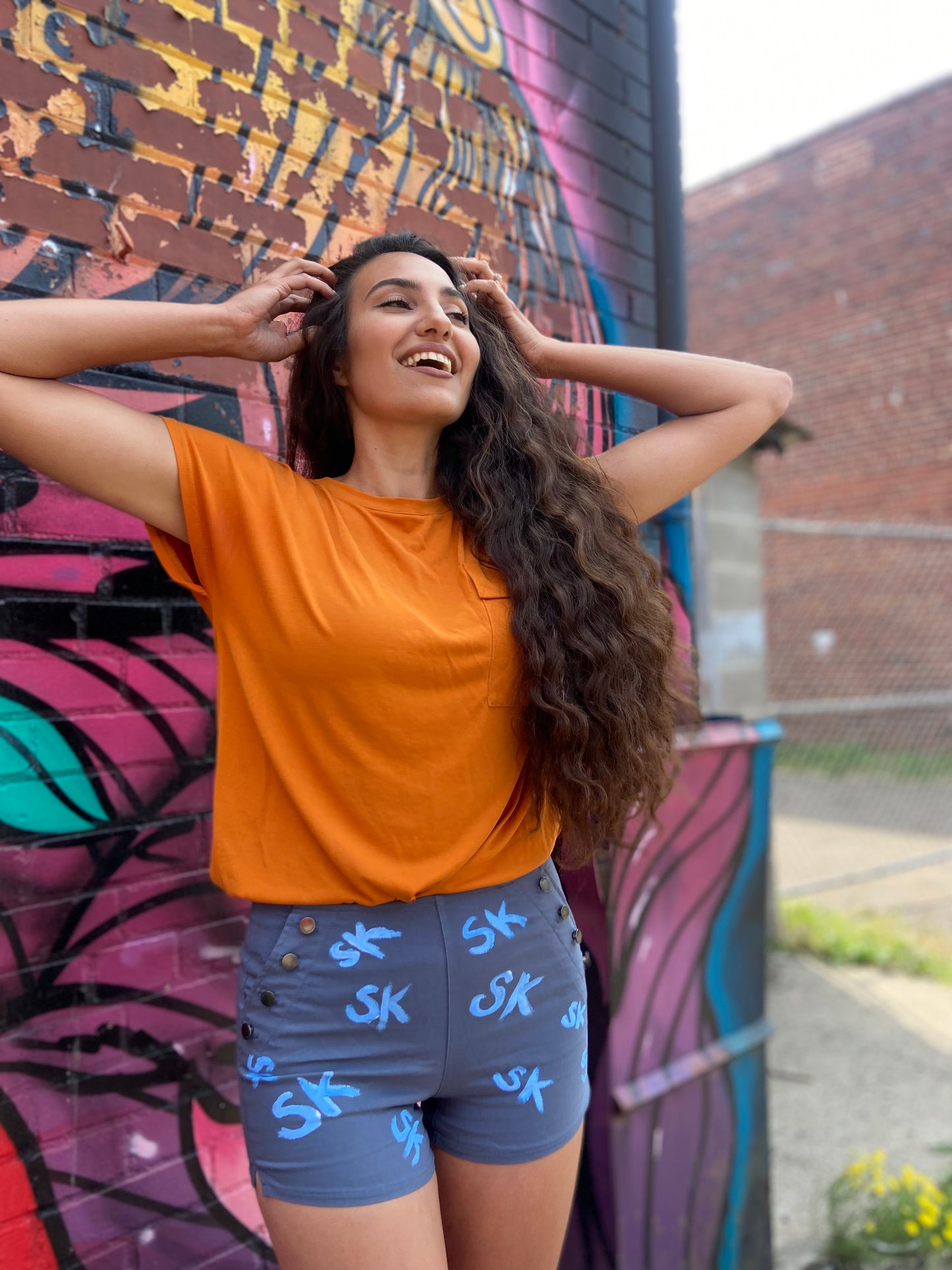 BLuekissed Shorts - Sunkissed Universe